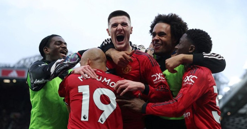 Man Utd Gagal Raih Kemenangan Kelima Berturut-turut di West Ham