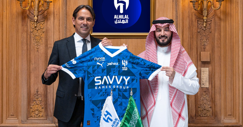 Simone Inzaghi Resmi Menjadi Pelatih Baru Al-Hilal, Gajinya Ugal-Ugalan