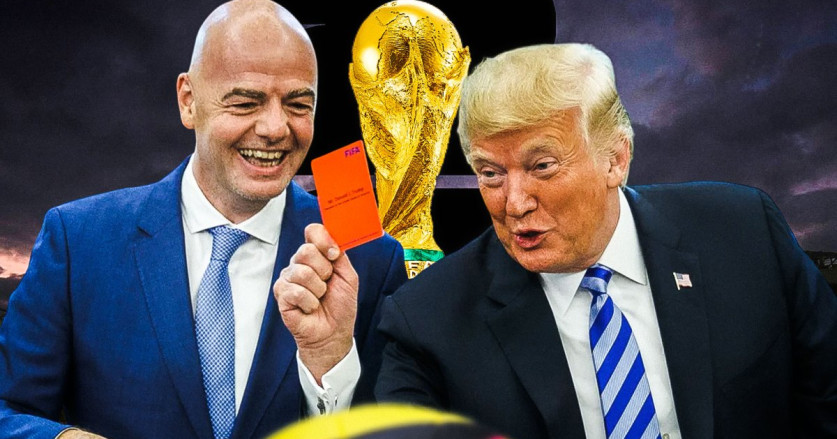 Gianni Infantino Dituduh Melanggar Aturan Ketat FIFA dalam Pertemuan dengan Donald Trump