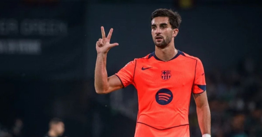 Barcelona Menang Dramatis 5-3 atas Real Betis di Liga Spanyol