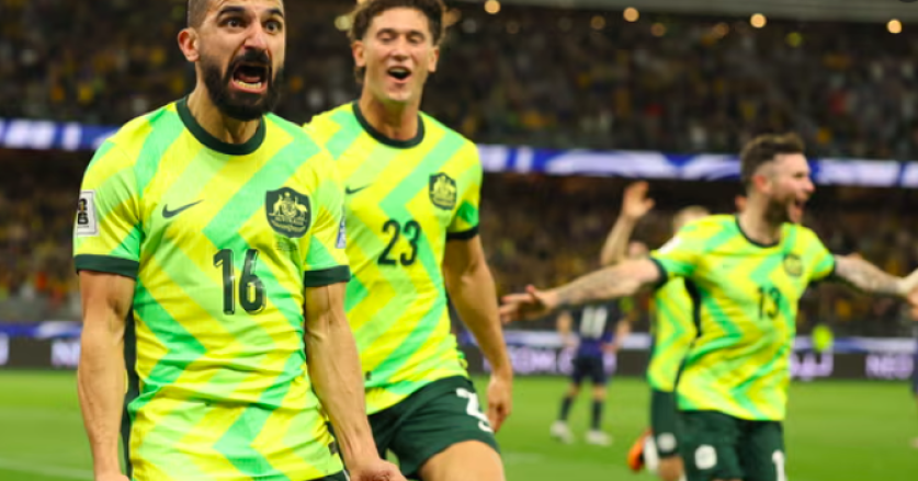 Kemenangan Dramatis Australia atas Jepang Tutup Peluang Indonesia Lolos Langsung ke Piala Dunia