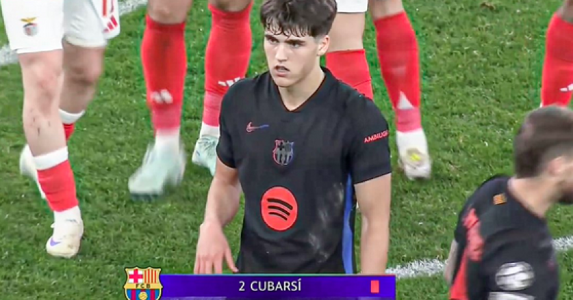 Barcelona Main Tandang 10 Orang 70 Menit Malah Menang, Ini Momen Pau Cubarsi Diusir Wasit