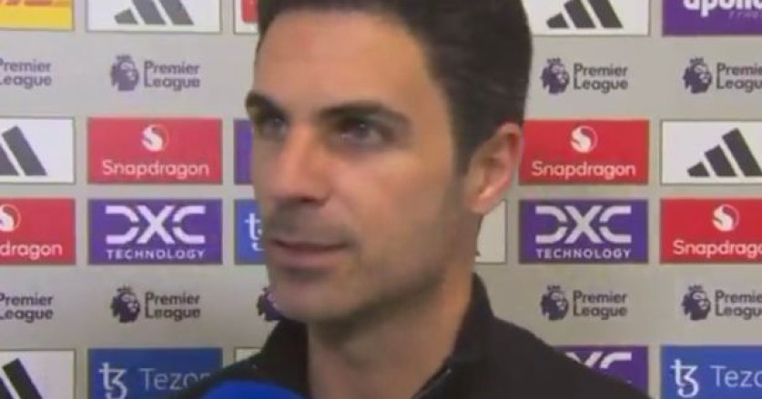 Mikel Arteta Walkout dari Wawancara Usai Hasil Imbang VS Manchester United