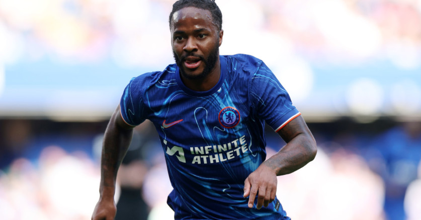 Napoli Kembali Tertarik pada Winger Chelsea, Raheem Sterling