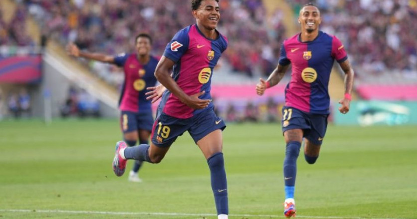 Bidikan Barcelona Mengaku Ingin Bermain Bersama Lamine Yamal 