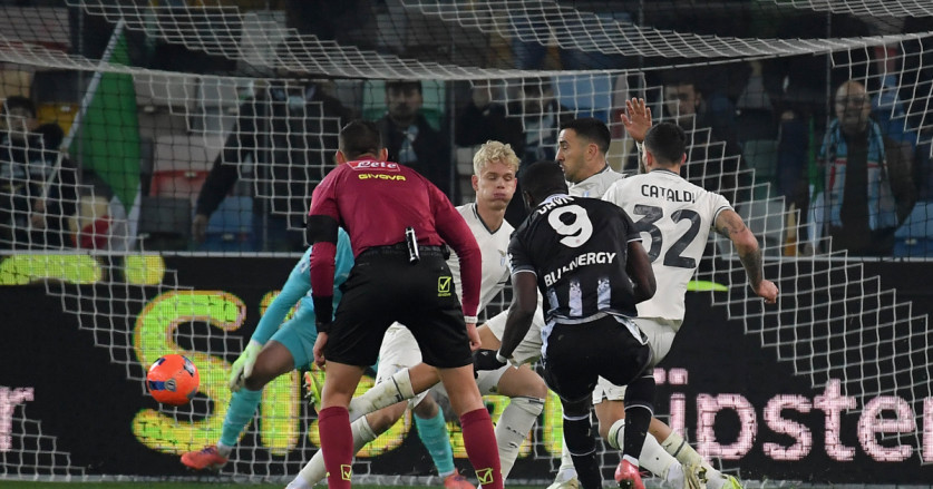 Kekecewaan Lazio atas Kesalahan Wasit dalam Hasil Imbang 1-1 Melawan Udinese