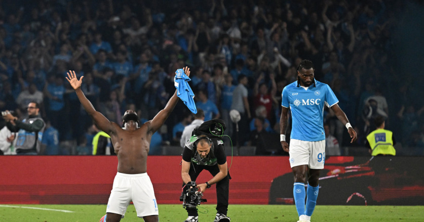Romelu Lukaku Kirim Pesan 3 Kata Usai Napoli Scudetto Musim 2024-25