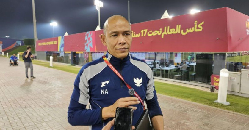 Nova Arianto Bersyukur Atas Kemenangan Perdana Timnas U17 di Piala Dunia