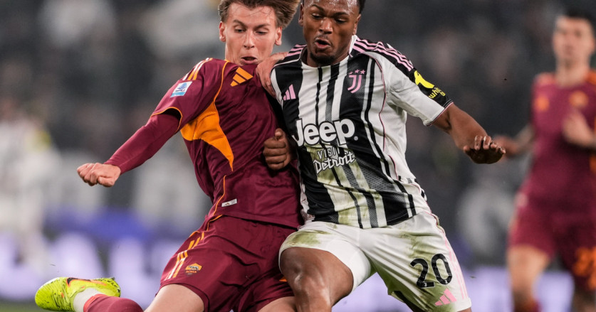 Juventus Kalahkan Roma 2-1: Kembali Berjuang di 4 Besar Serie A