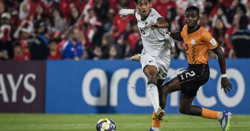 Evandra Florasta Minta Maaf Atas Kekalahan Timnas U17 dari Zambia