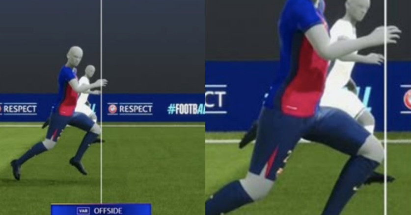 Inter Gagal Unggul dari Barcelona Karena Offside Milimeter