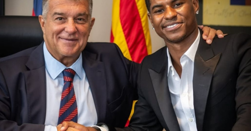 Marcus Rashford, Cerita Kebangkitan Karier di Barcelona