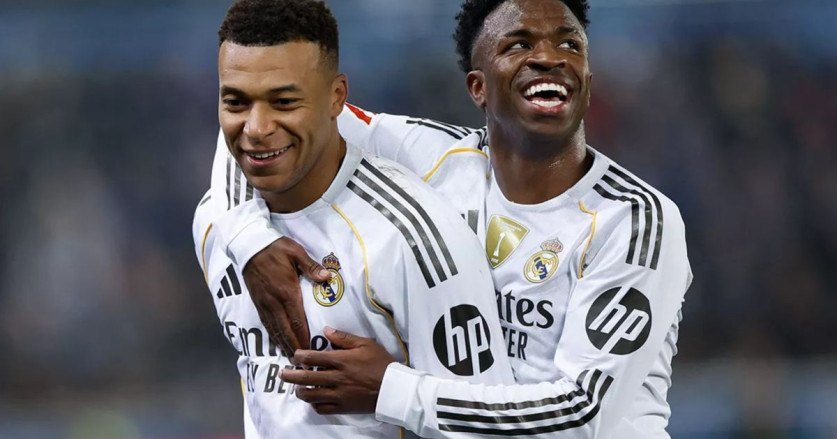 Real Madrid Kembali Menang, Buntuti Barcelona di Klasemen Liga Spanyol