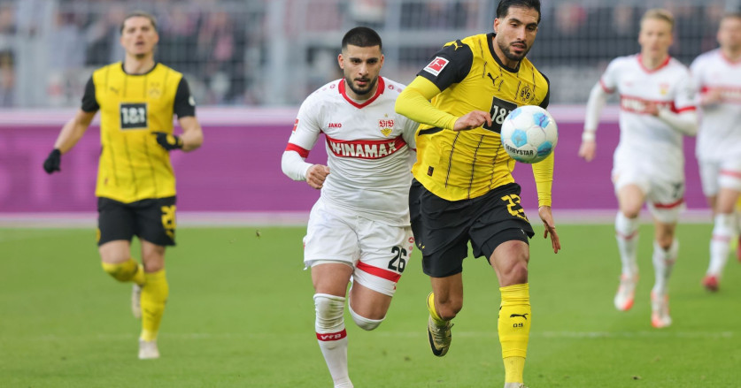 Prediksi Pertandingan Borussia Dortmund vs VfB Stuttgart | 22 November 2025