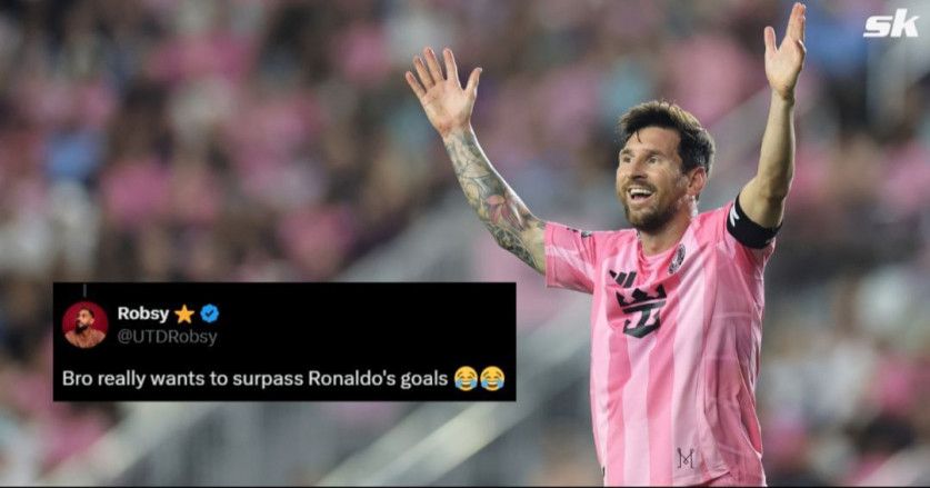 Messi Perpanjang Kontrak dengan Inter Miami, Siap Kejar 1000 Gol