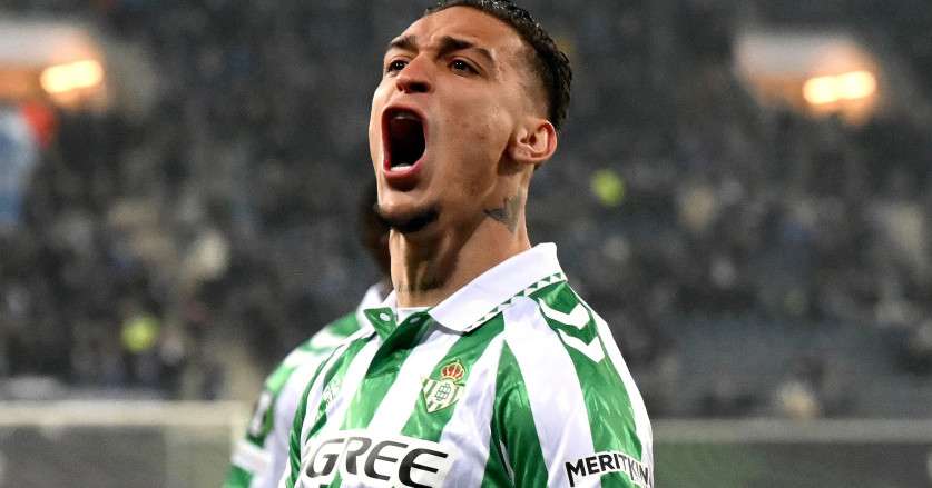 Antony Tolak Tawaran Klub Mengejutkan, Pilih Real Betis Sebagai Tujuan Utama