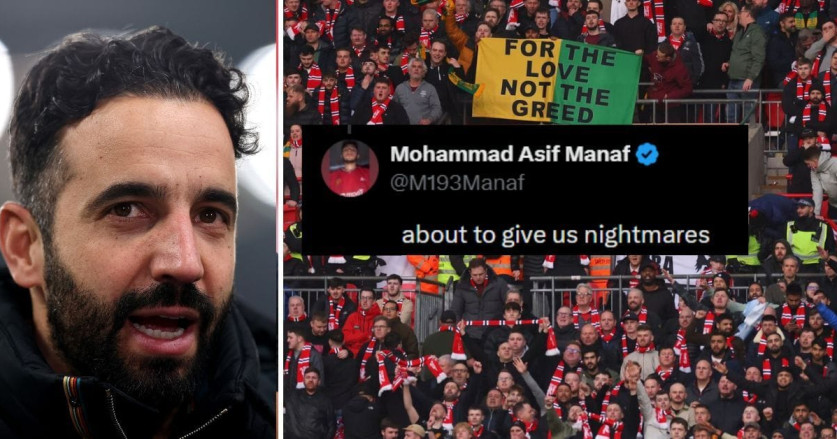 Fans Kritik Amorim atas Keputusan Memasukkan Bintang Manchester United