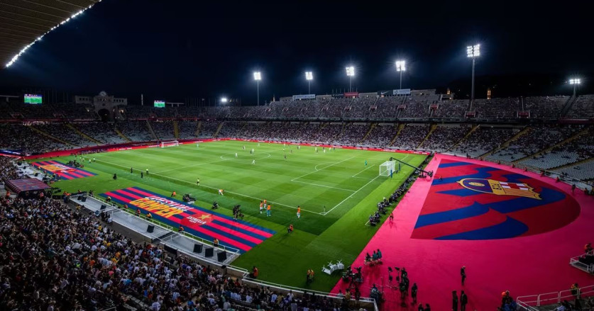Barcelona Bersiap Kembali ke Camp Nou pada 2026, Montjuic Jadi Pilihan Sementara