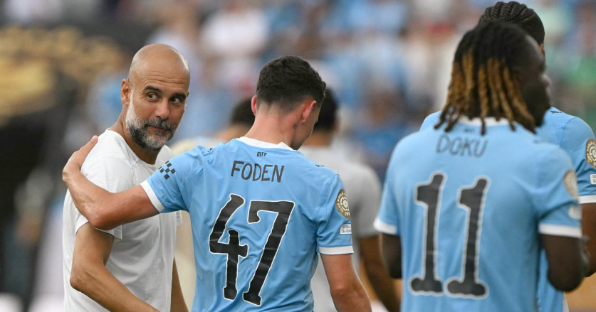 Phil Foden Menanggapi Kritik Pep Guardiola Usai Laga Melawan Crystal Palace