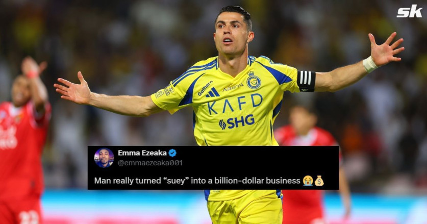 Cristiano Ronaldo: Pemain Sepak Bola Pertama di Dunia Sentuh Batas Kekayaan 