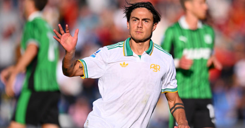 Roma Belum Bahas Perpanjangan Kontrak Dybala dan Pellegrini