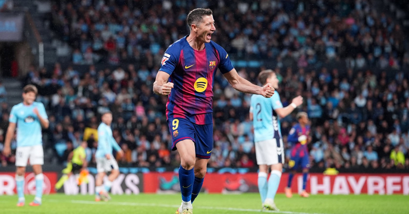 Barcelona Mulai Frustrasi dengan Lewandowski yang Menurun