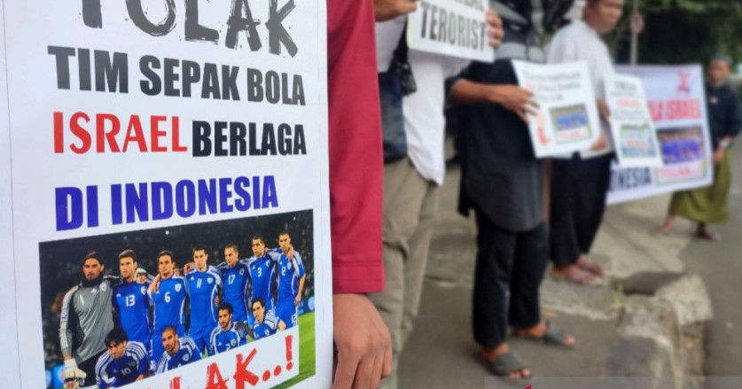 UEFA dan FIFA Pertimbangkan Sanksi untuk Israel Terkait Konflik Gaza