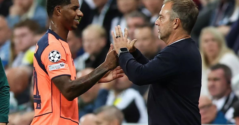 Marcus Rashford Bertekad Bertahan di Barcelona