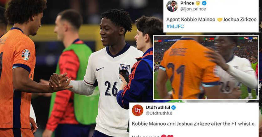 Kobbie Mainoo Dijuluki 'Agen Kobbie' oleh Fans Usai Berlibur Bareng Target Transfer