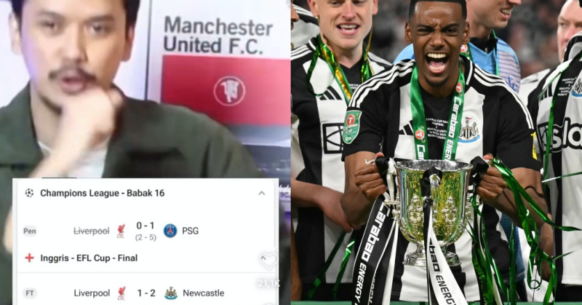 Quadruple Liverpool Musnah Hanya dalam Sebulan Lebih Sedikit