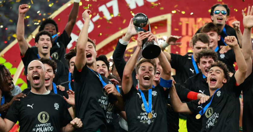 Portugal Raih Gelar Juara Piala Dunia U-17 2025 Usai Tundukkan Austria