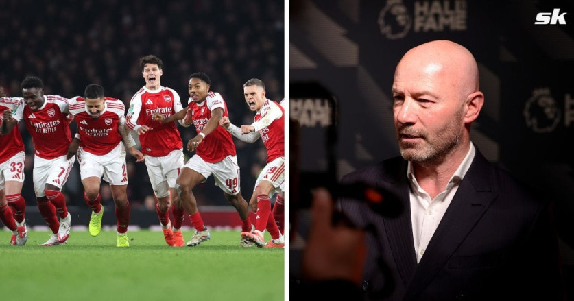 Alan Shearer Ungkap Area yang Harus Ditingkatkan Arsenal Jelang Laga Kontra Brighton