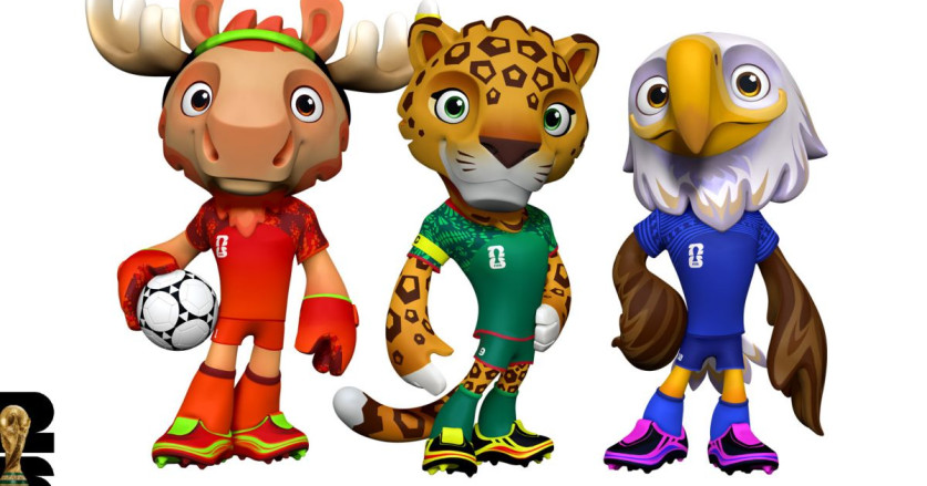 Maskot Piala Dunia 2026: Clutch, Zayu, dan Maple Siap Meriahkan Turnamen
