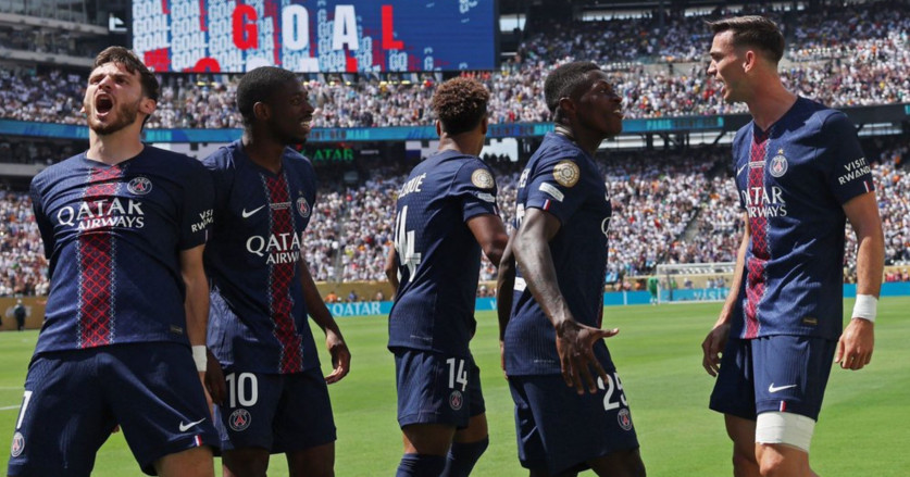 Hancurkan Real Madrid 4-0, PSG Tantang Chelsea di Final Piala Dunia Antarklub