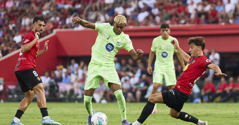 Rekor Buruk Barcelona Tanpa Lamine Yamal di La Liga