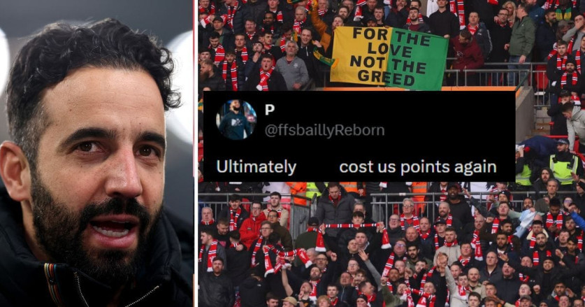 Fans Salahkan Pemain Manchester United Atas Kekalahan dari Aston Villa