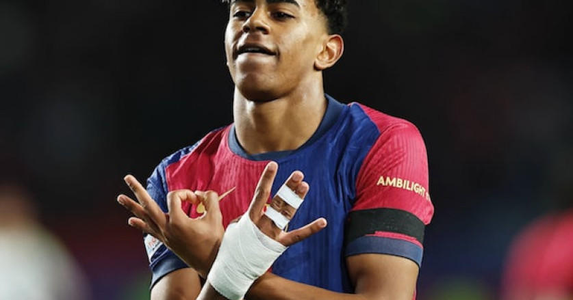 Musim Depan, Lamine Yamal Bergabung dengan Daftar Legenda Barcelona Messi, Maradona, Rivaldo, Hagi