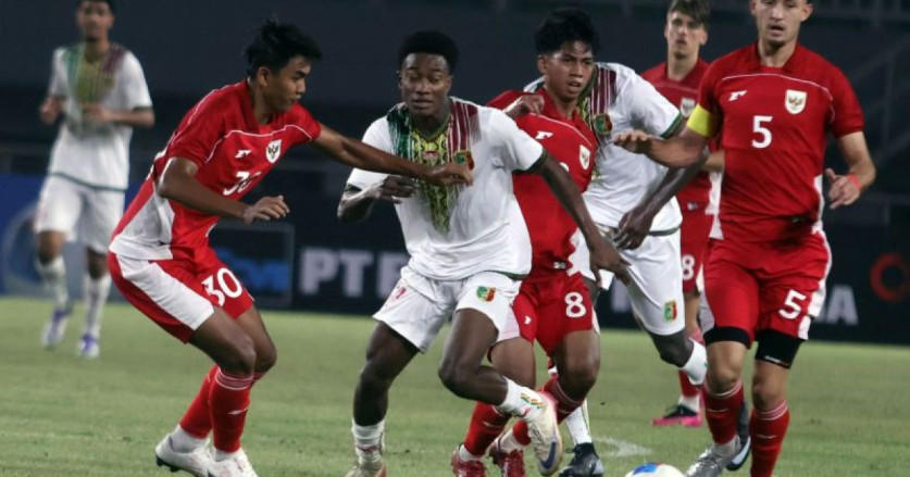 Indonesia U-23 Tumbang dari Mali U-23