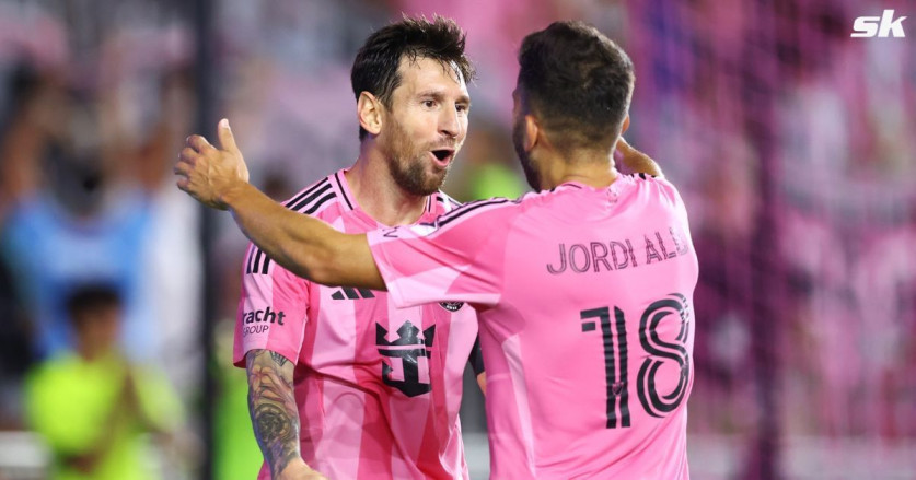 Lionel Messi Beri Pesan Mengharukan untuk Jordi Alba yang Pensiun