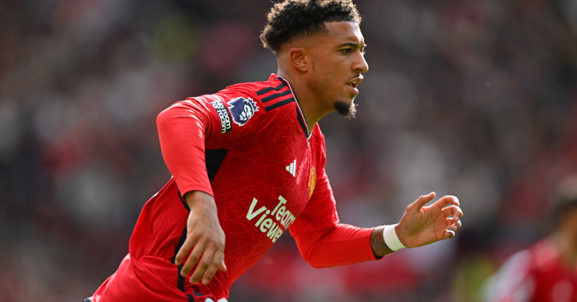 Roma Terus Kejar Jadon Sancho dari Manchester United