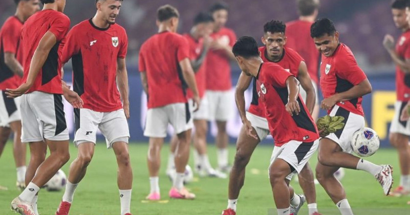 Klasemen Grup B: Arab Saudi Unggul, Indonesia di Posisi Ketiga