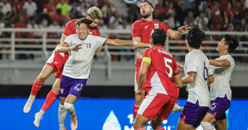 Kebahagiaan Jordi Amat Berduet dengan Rizky Ridho di Timnas Indonesia