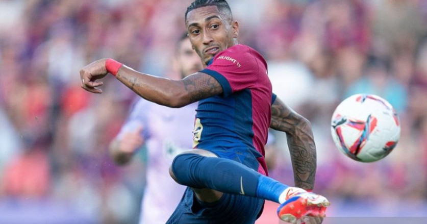 Barcelona Kehilangan Raphinha dan Joan Garcia Akibat Cedera
