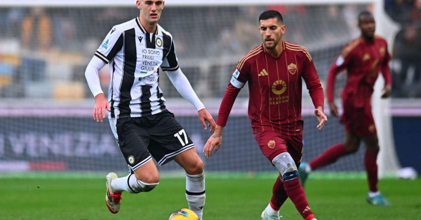 Prediksi dan Tips Pertandingan Roma vs Udinese | 9 November 2025