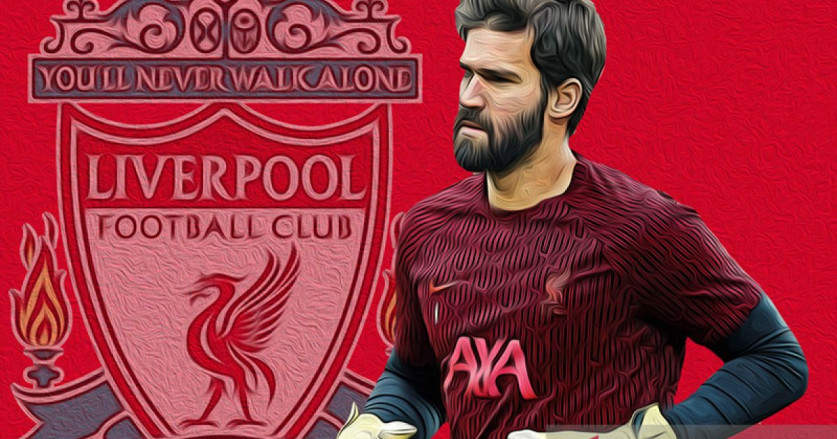 Alisson Becker Absen Enam Pekan, Liverpool Hadapi Tantangan Berat